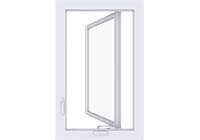 Casement window type