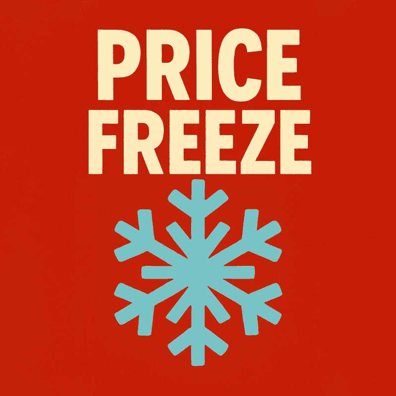 18-Month Price Freeze
