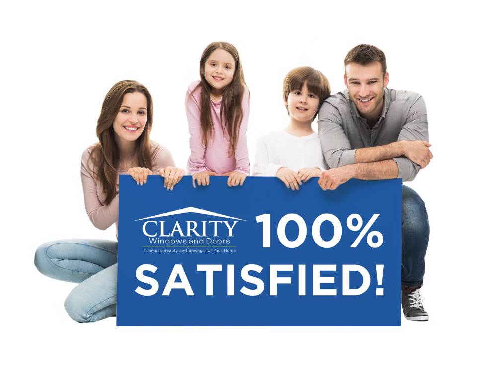 Clarity 100% Satisfied Customers