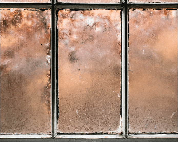 Old Foggy Window